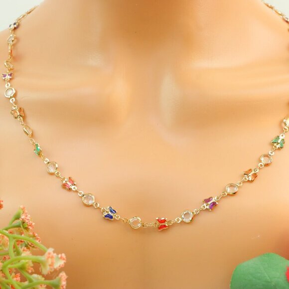 "New Beautiful Design Necklace Chain for Women/Girls, Gift, N565 - Picture 6 of 10